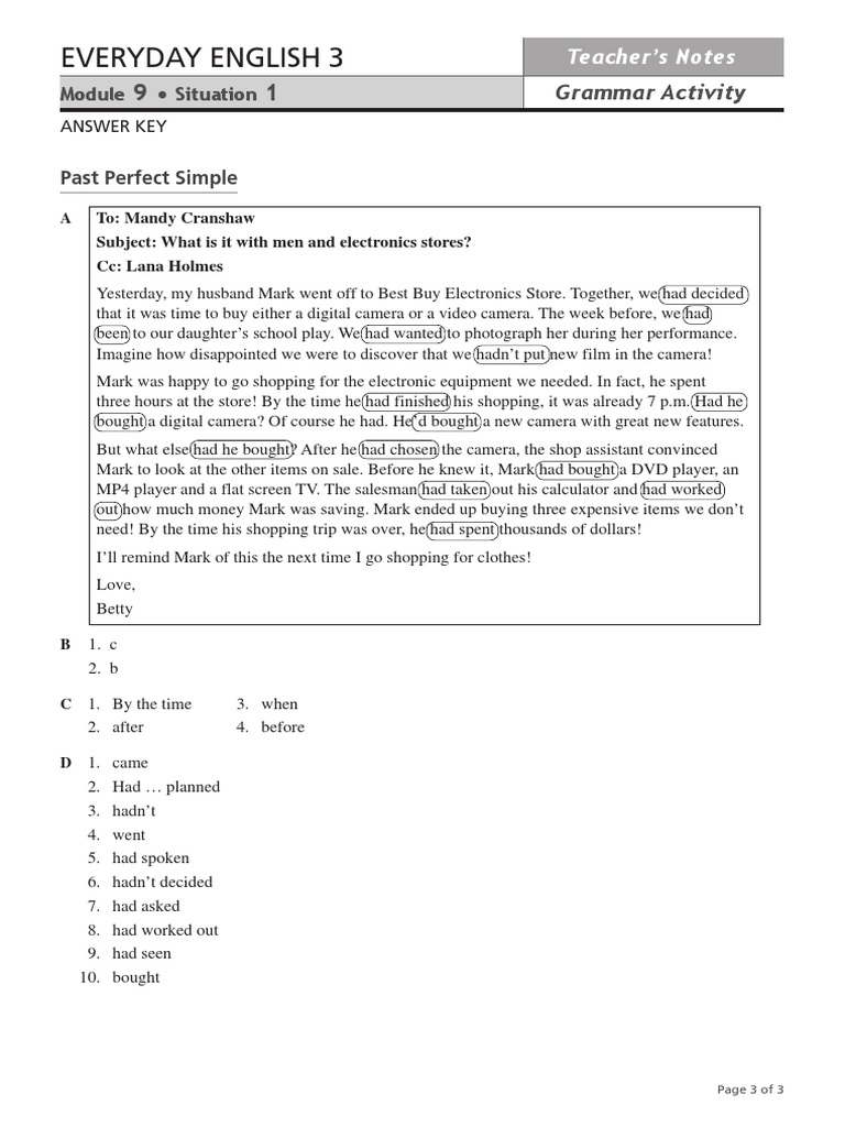 Answer Keys Module 9 | PDF | Mobile Phones | Computing And Information ...