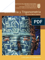 Geometria y Trigonometria LE - Academia Institucional de Matem PDF