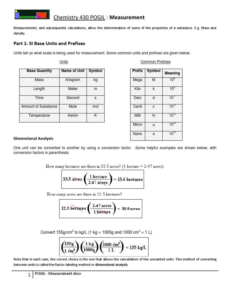Significant Figures and Measurements Guide | PDF | Significant Figures ...