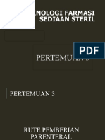 P3 Rute Parenteral &SVP