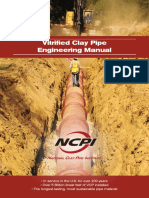NCPI Vitrified Clay Pipe Engineering Manual 08-11-2015