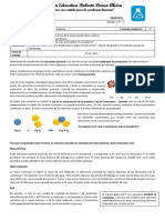 Estequiometria y ley de conservación de la materia