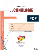 Correction Du Cahier 1AS - 2021 PDF