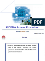 C06 WCDMA RNO Access Procedure Analysis