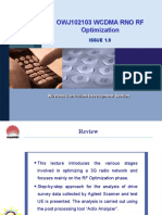 C13 WCDMA RNO RF Optimization