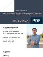 Introduction To Face Processing With Computer Vision