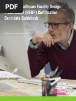 ASHRAE Healthcare Facility Design Professional (HFDP) Certification Candidate Guidebook