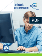 Certified HVAC Designer (CHD) : Candidate Guidebook
