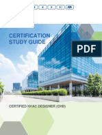 Certification Study Guide: Certified Hvac Designer (CHD)