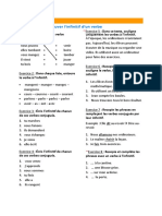Infinitif Du Verbe PDF