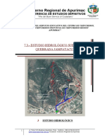 2 - Estudio Hidrológico Sub Cuenca