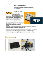 Laboratório portátil para teste de dispositivos