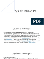 17 - Semiologia Global Del Tobillo Pie