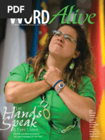 Download Word Alive Magazine - Summer 2009 by Wycliffe Bible Translators of Canada SN48104841 doc pdf