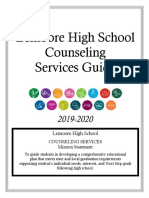 Lemoore High Counseling Services