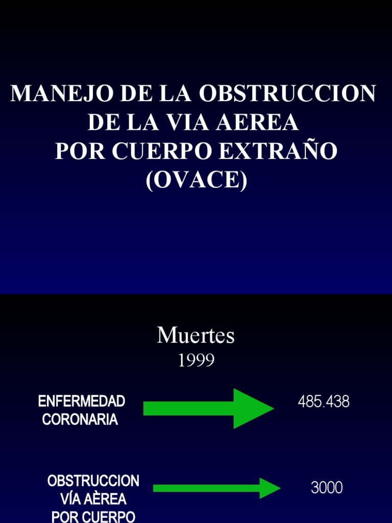 OVACE | PDF | Emergencias Médicas | Rtt
