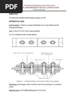 Objective: Civil Engineering Virtual Laboratory