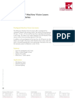 Flexpoint Machine Vision Lasers Mvsquare Series