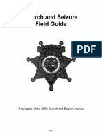 30012-30050 Search and Seizure Field Guide