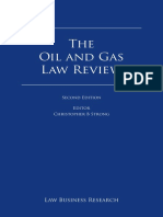 The Oil and Gas Law Review