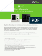 F22 Datasheet | PDF | Access Control | Wi Fi