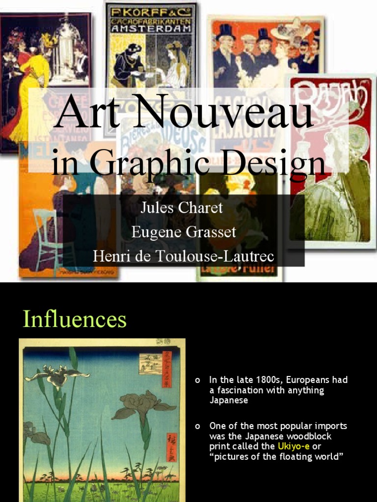 Art Nouveau's Graphic Design Pioneers | PDF | Art Nouveau | The Arts