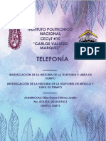 Historia de La Telefonia PDF