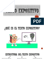 Texto Expositivo