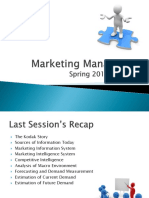 Lecture 4 marketing