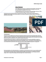 Prestressed Concrete Design Prestressed Concrete Design: CBDG Design Guide CBDG Design Guide