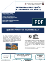 La UNESCO Y PATRIMONIOS DE LA HUMANIDAD 