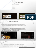 Van Ann: Site Structure and Content