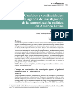 Comunicación Política