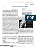 Cosmetics in Use: A Pharmacological Review: Journal of Dermatology & Cosmetology