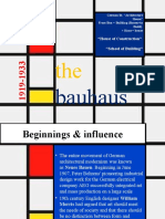 The Bauhaus & New Typography