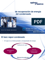 Sistemas de Recuperación de Energia Del Condensado