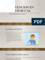 Prevencion en Salud Bucal