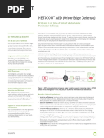 SECPDS - 013 - EN 1804 NETSCOUT Arbor Edge Defense - 0 PDF