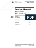 Manual Whirlpool AKG 659.01 IX Service Manual