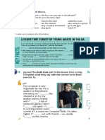 Curricular English III module 1