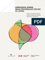 Estudio Comparadosobrelas Reformas Procesales Civilesen AL