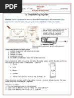 Evaluación de Informatica Grado Tercero 2017 | PDF | Herramientas ...