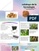 Catalogo de La Tecnología, para Elaboración de Cajas