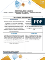 6 - Autoevaluación-Formato