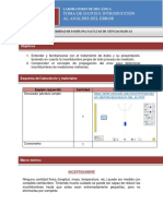 Guía 0.1 - Toma de Datos e Introducción Al Análisis Del Error