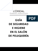 Guía de Higiene y Seguridad L'oréal Argentina PDF