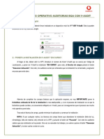 Procedimiento Auditoría Bqa V-Audit PDF