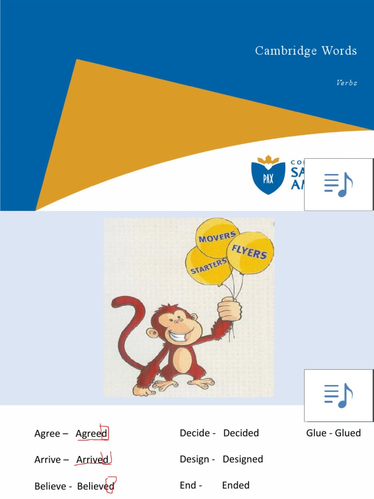 LESSON 1 (1903) Cambridge Words PDF