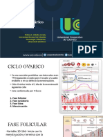 Ciclo Ovarico y Amenorrea