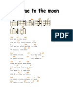 Fly Me to the Moon Chord Progression